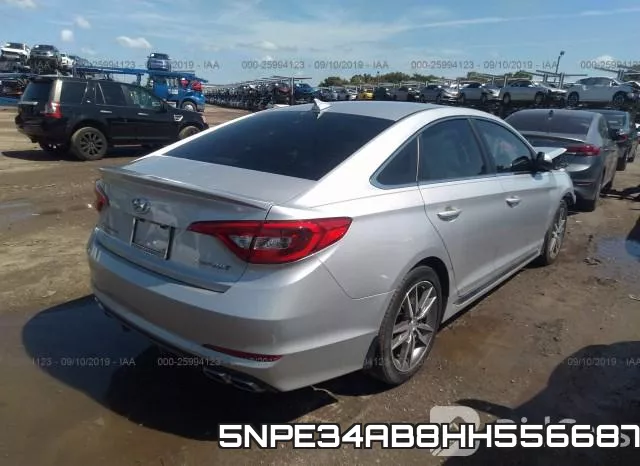 5NPE34AB8HH556687 фото 5