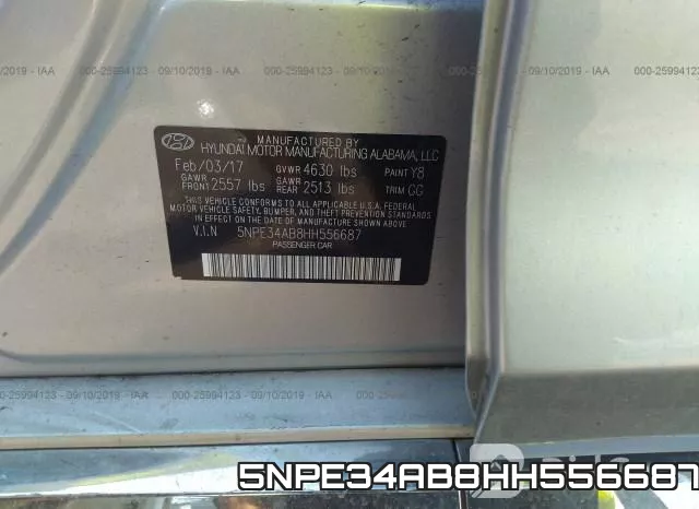 5NPE34AB8HH556687 фото 10
