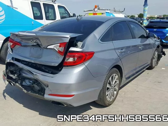5NPE34AF5HH585566 фото 5