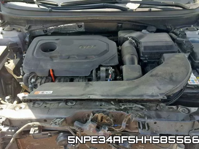 5NPE34AF5HH585566 фото 8