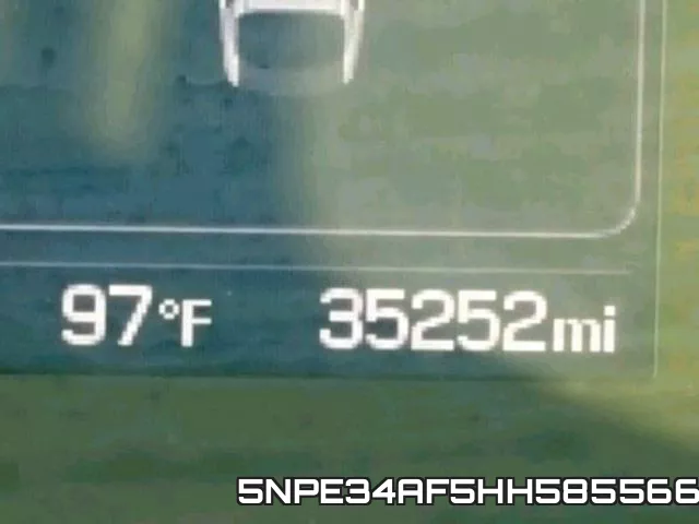 5NPE34AF5HH585566 фото 9