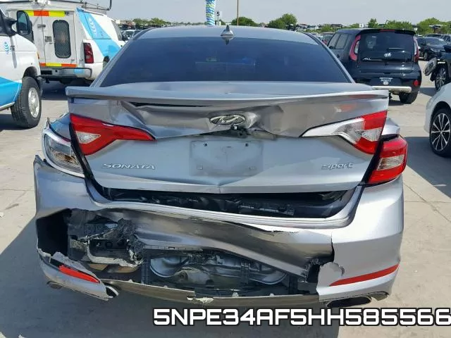 5NPE34AF5HH585566 фото 10