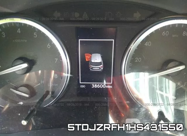 5TDJZRFH1HS431550 фото 8