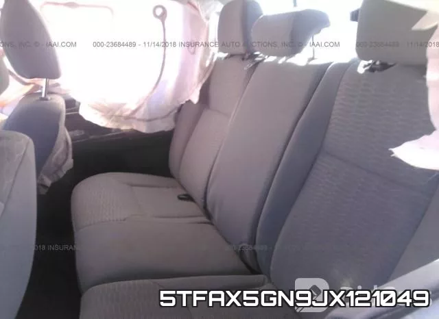 5TFAX5GN9JX121049 фото 9