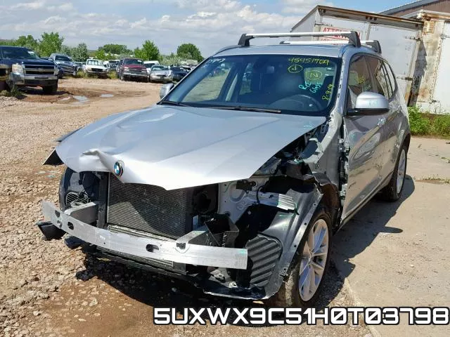 5UXWX9C51H0T03798 фото 3