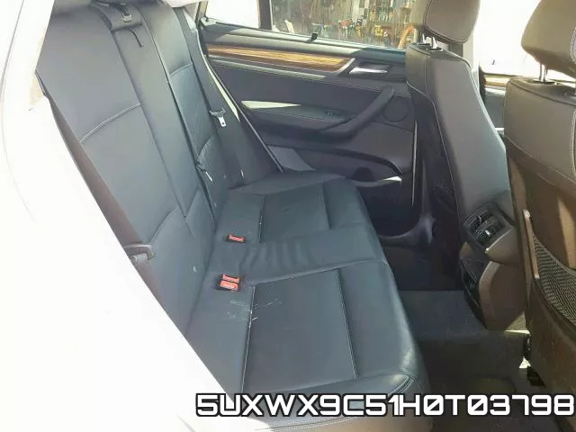 5UXWX9C51H0T03798 фото 7