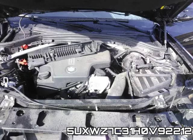 5UXWZ7C31H0V92212 фото 2