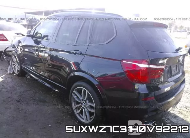 5UXWZ7C31H0V92212 фото 4