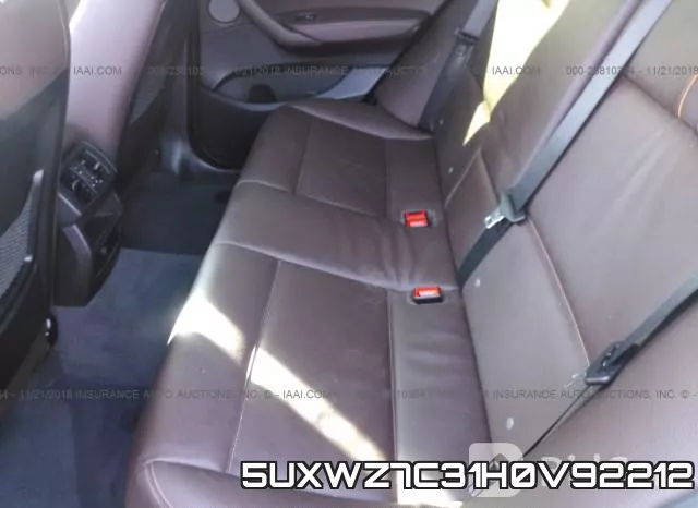 5UXWZ7C31H0V92212 фото 9