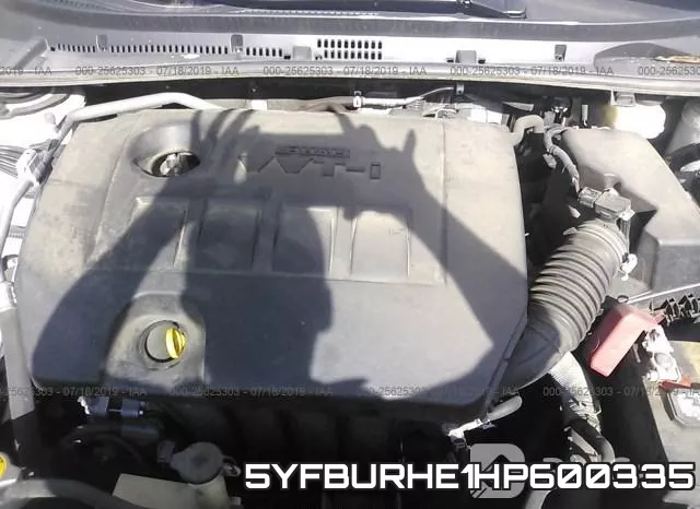 5YFBURHE1HP600335 фото 2