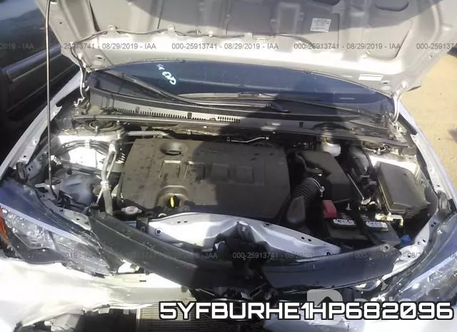 5YFBURHE1HP682096 фото 2