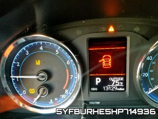 5YFBURHE5HP714936 фото 9