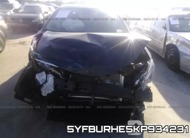 5YFBURHE5KP934231 фото 7