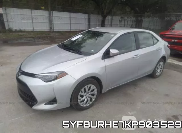 5YFBURHE7KP903529 фото 3