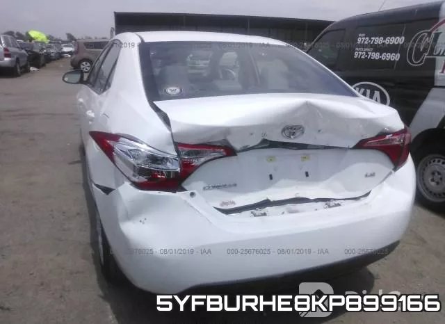 5YFBURHE8KP899166 фото 7