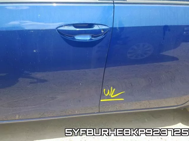 5YFBURHE8KP923725 фото 10