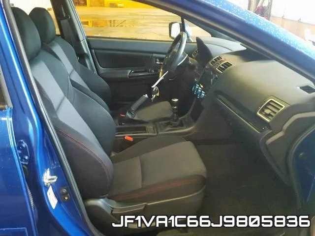JF1VA1C66J9805836 фото 6