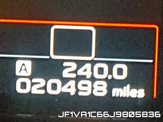 JF1VA1C66J9805836 фото 9