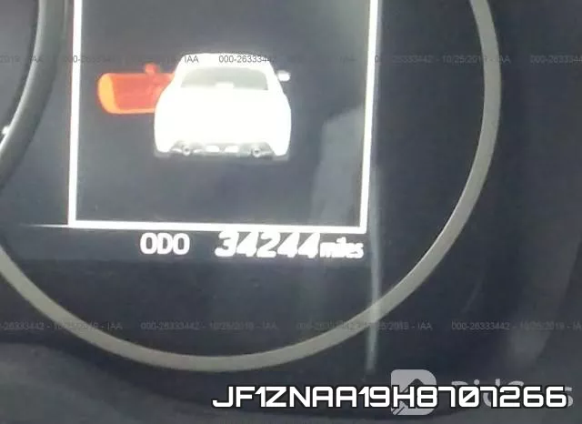 JF1ZNAA19H8707266 фото 8