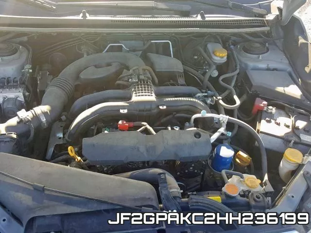 JF2GPAKC2HH236199 фото 8