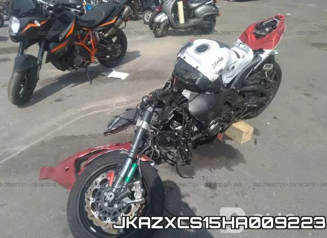 JKAZXCS15HA009223 фото 3