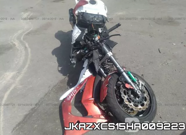JKAZXCS15HA009223 фото 6