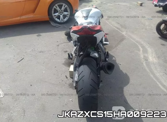 JKAZXCS15HA009223 фото 7
