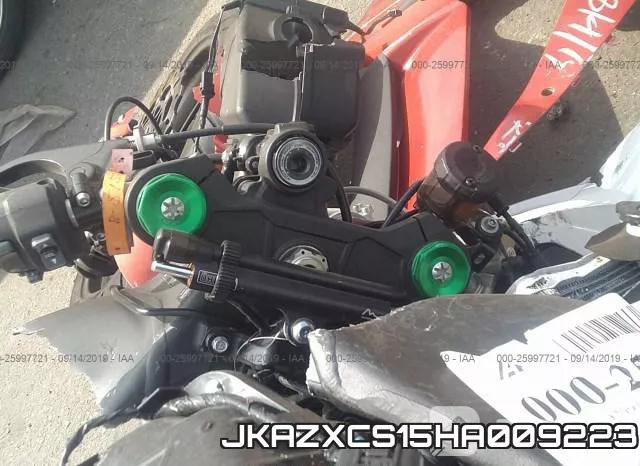 JKAZXCS15HA009223 фото 8