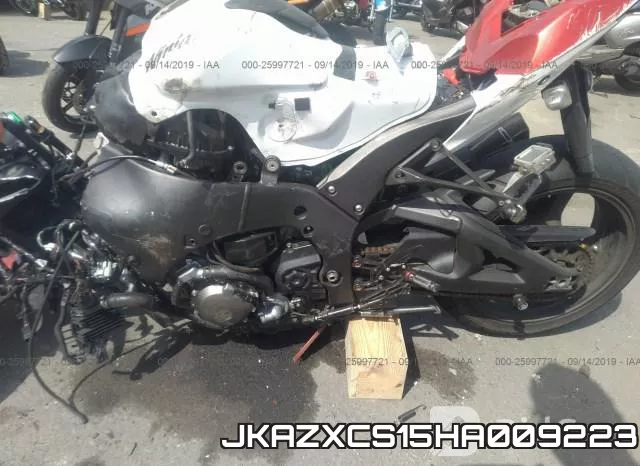 JKAZXCS15HA009223 фото 10