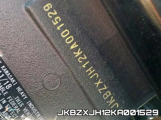 JKBZXJH12KA001529 фото 2