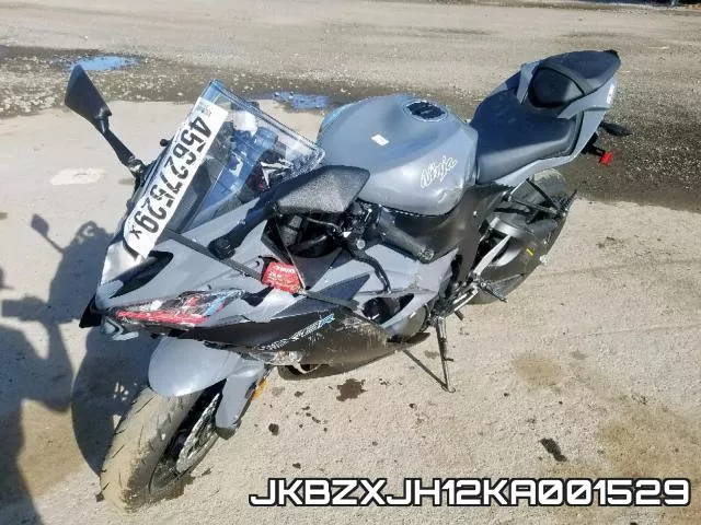 JKBZXJH12KA001529 фото 3