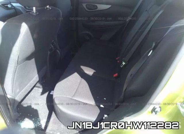 JN1BJ1CR0HW112282 фото 9