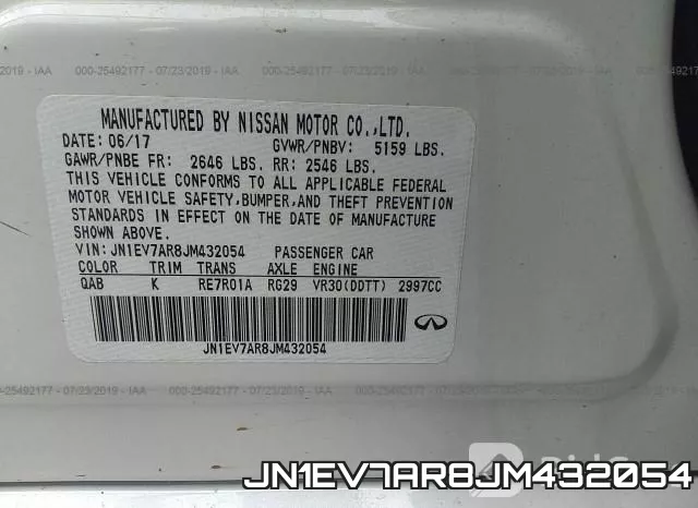 JN1EV7AR8JM432054 фото 10
