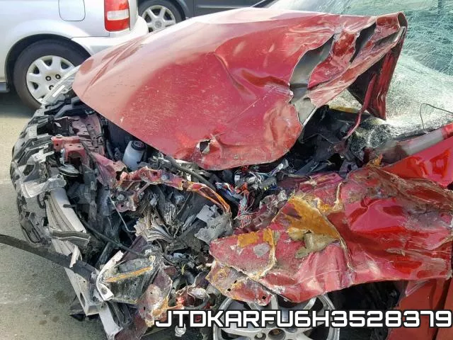 JTDKARFU6H3528379 фото 10