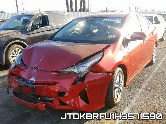 JTDKBRFU1H3571590 фото 3