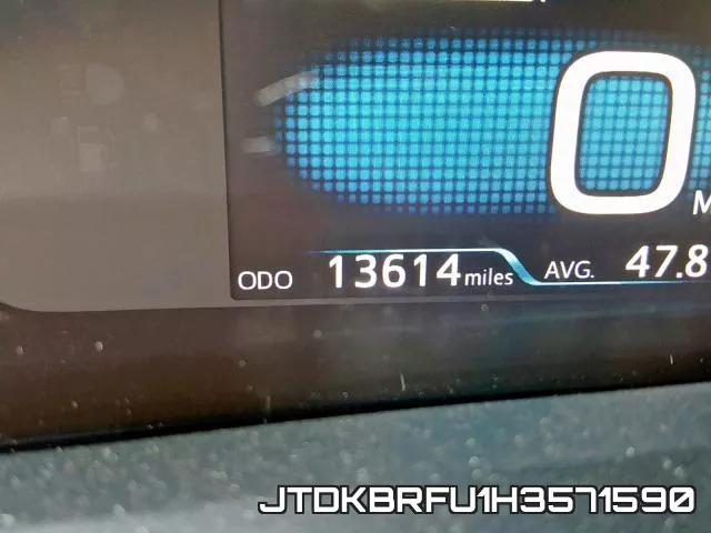 JTDKBRFU1H3571590 фото 9