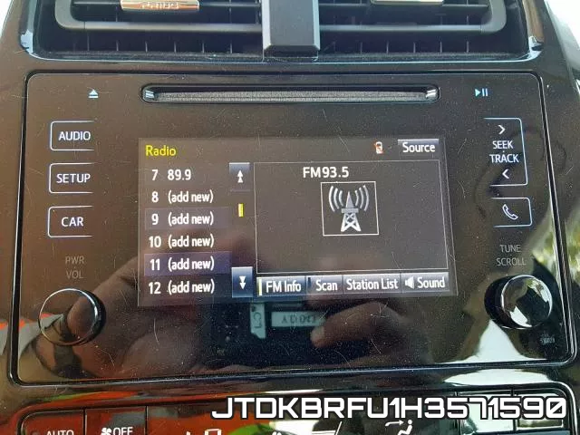 JTDKBRFU1H3571590 фото 10
