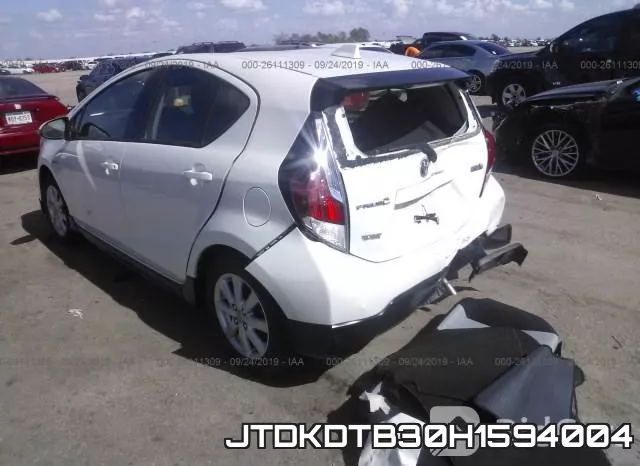 JTDKDTB30H1594004 фото 4