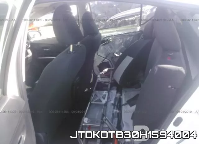 JTDKDTB30H1594004 фото 9