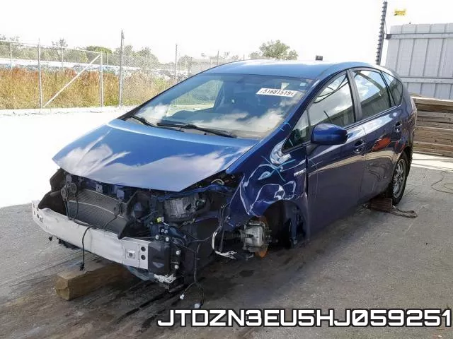 JTDZN3EU5HJ059251 фото 3