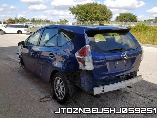 JTDZN3EU5HJ059251 фото 4