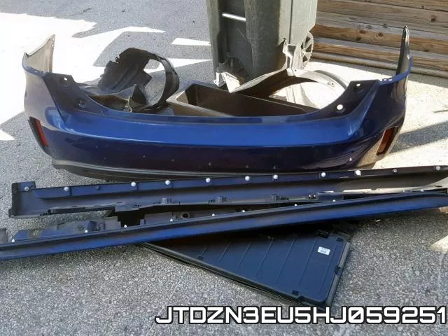 JTDZN3EU5HJ059251 фото 10
