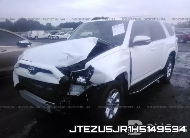 JTEZU5JR1H5149534 фото 3