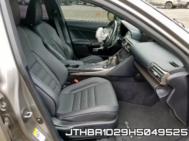 JTHBA1D29H5049525 фото 6