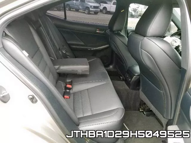 JTHBA1D29H5049525 фото 7