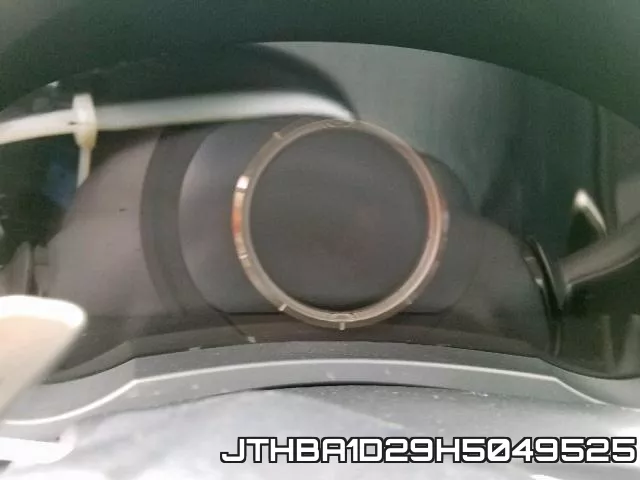 JTHBA1D29H5049525 фото 9