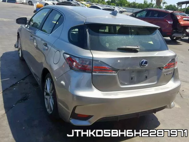 JTHKD5BH6H2287971 фото 4