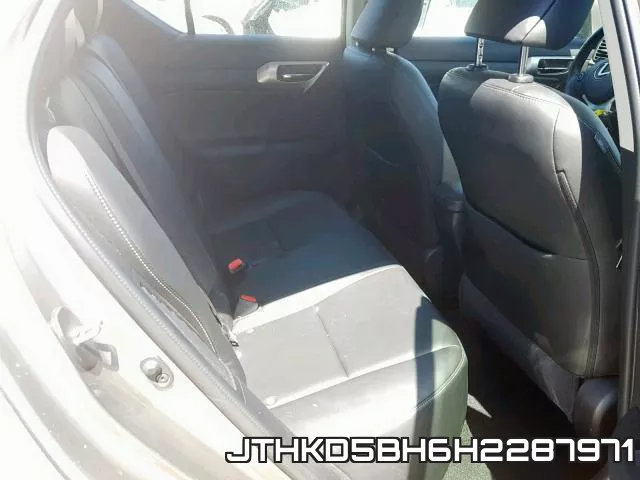 JTHKD5BH6H2287971 фото 7