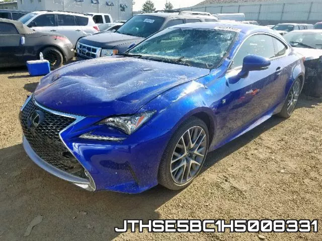 JTHSE5BC1H5008331 фото 3