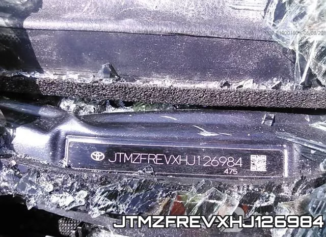 JTMZFREVXHJ126984 фото 10